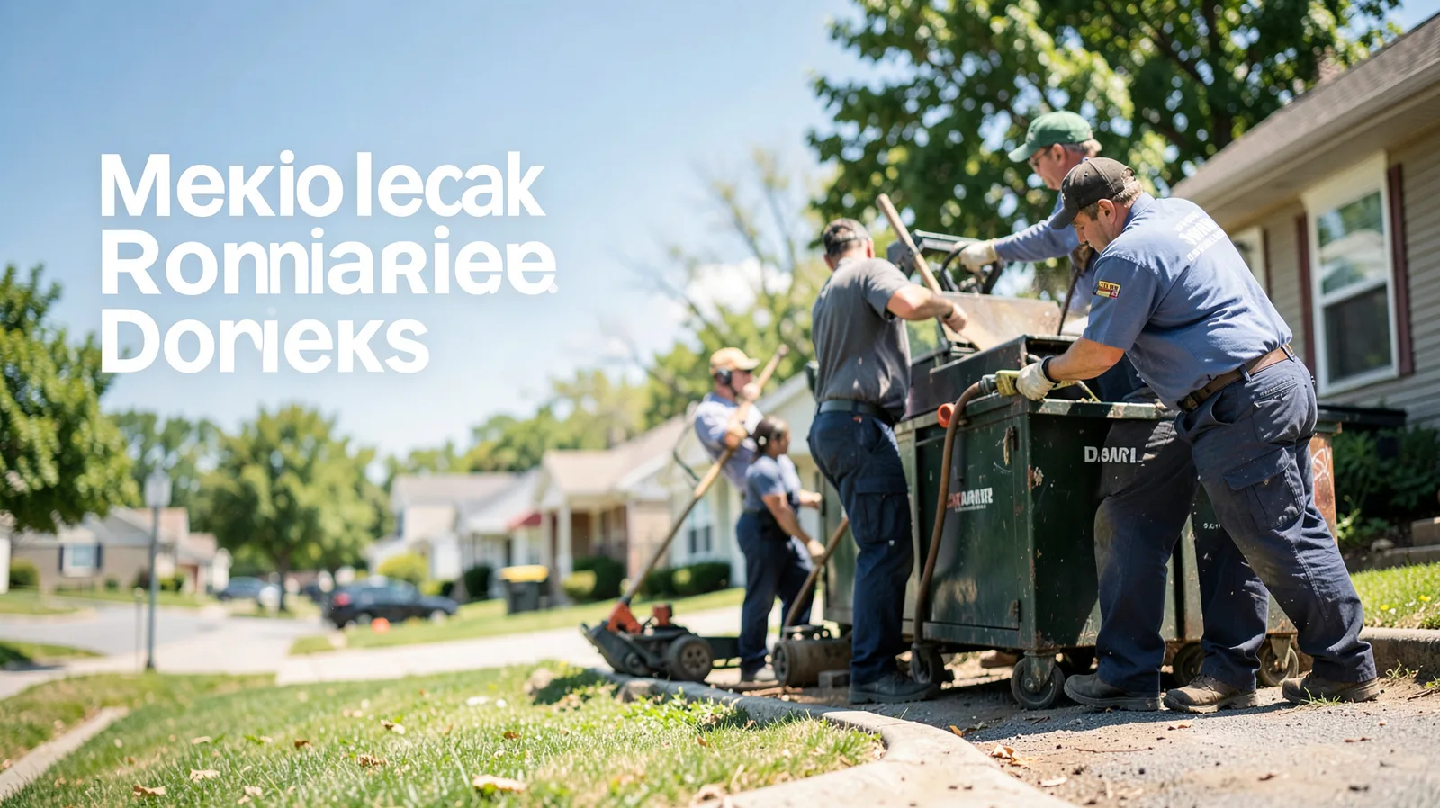 Garbage Disposal Repair in Eaton, OH near me